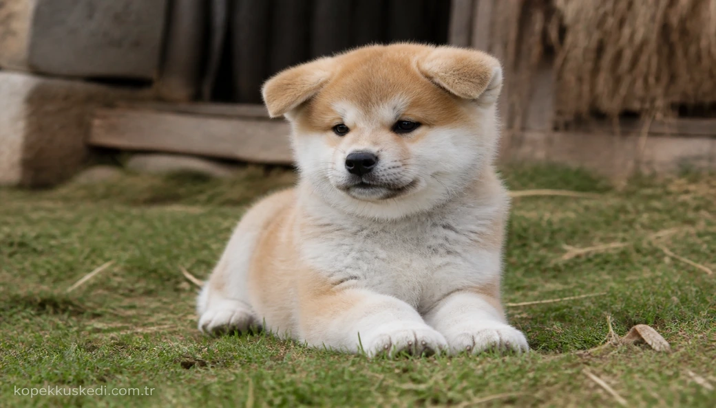 Akita Inu yavru