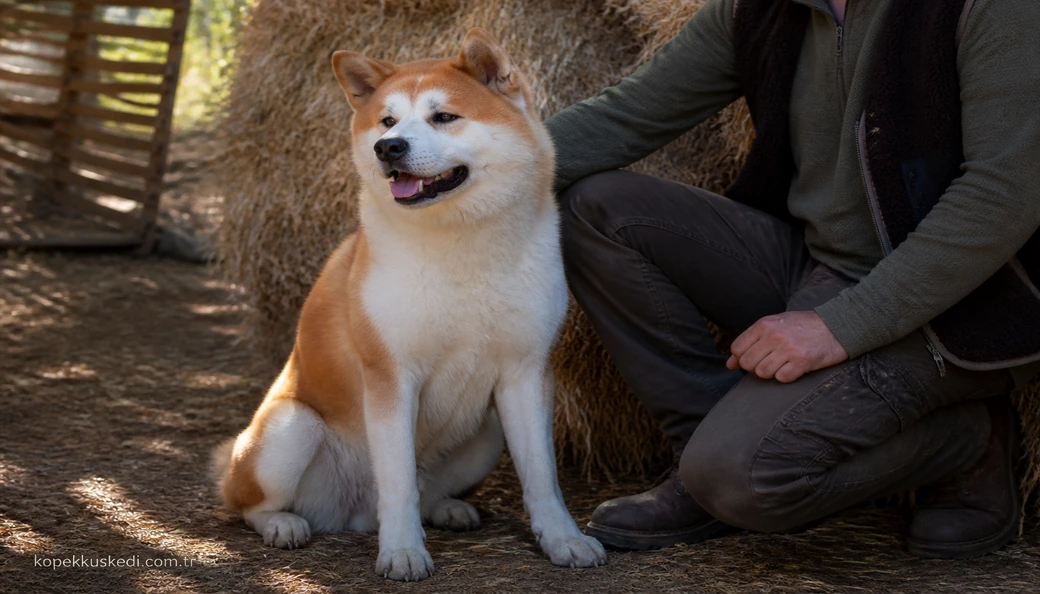 Akita Inu sahiplenme