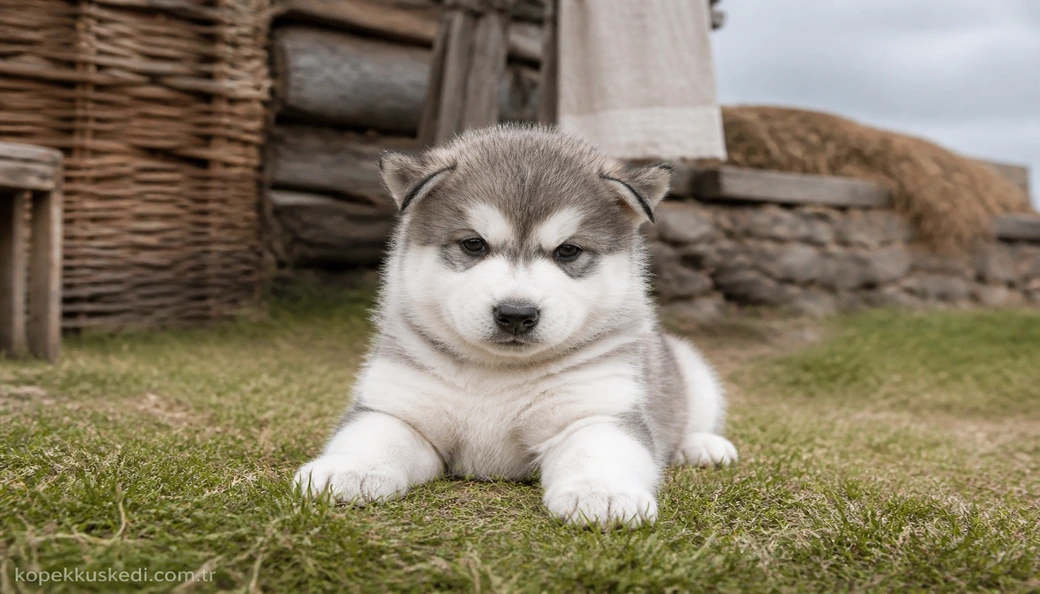 Alaska Kurdu yavru