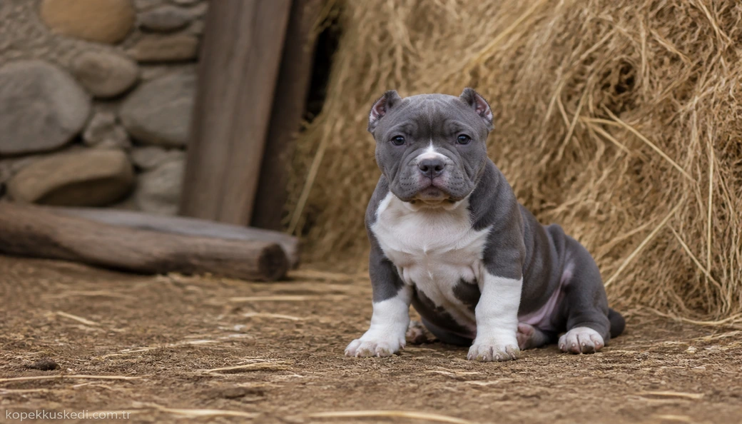 American Bully yavru