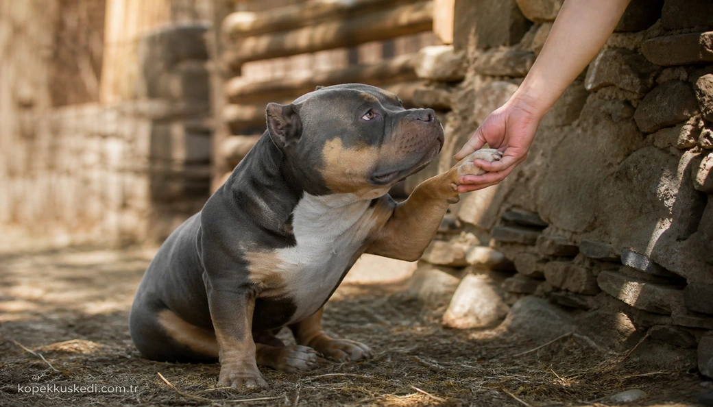 American Bully sahiplenme