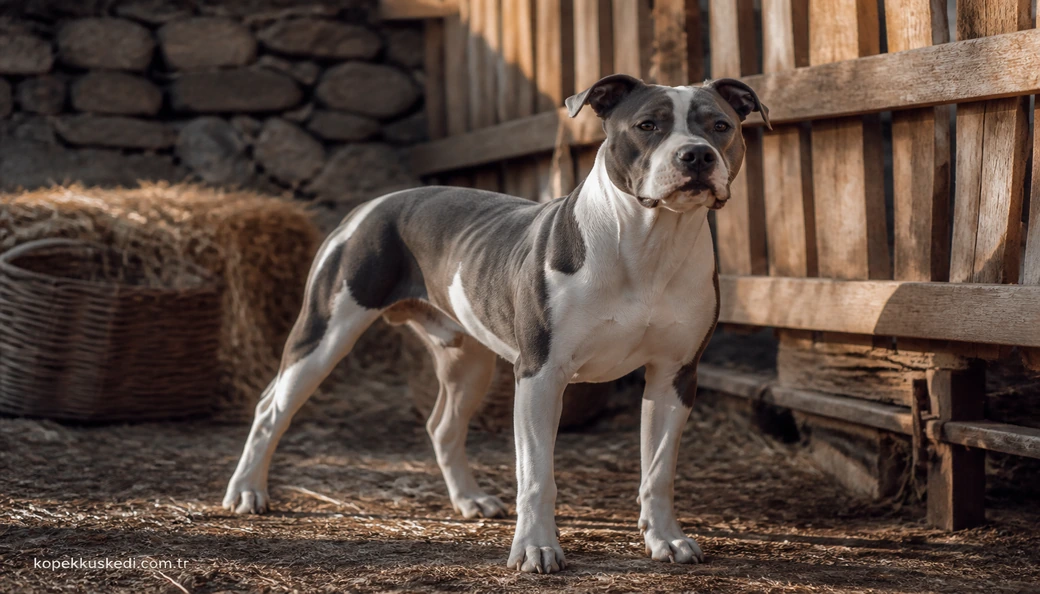 American Staffordshire fiyatları