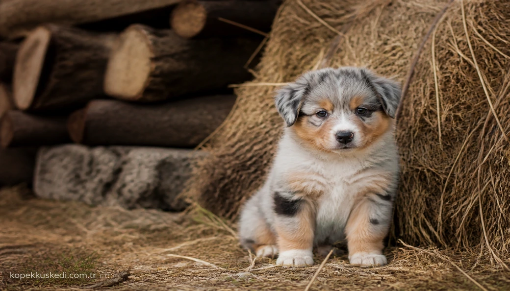 Avustralya Çoban Köpeği yavru