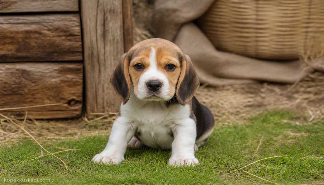 Beagle yavru
