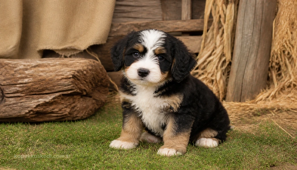 Bernedoodle yavru