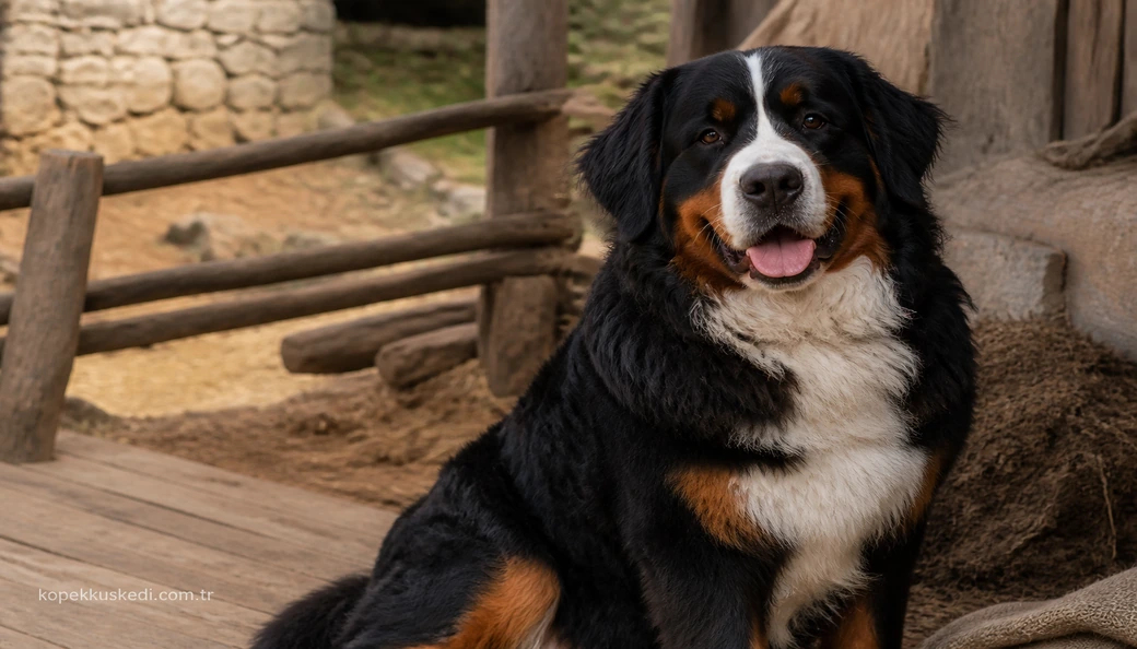 Bernese Dağ Köpeği fiyat