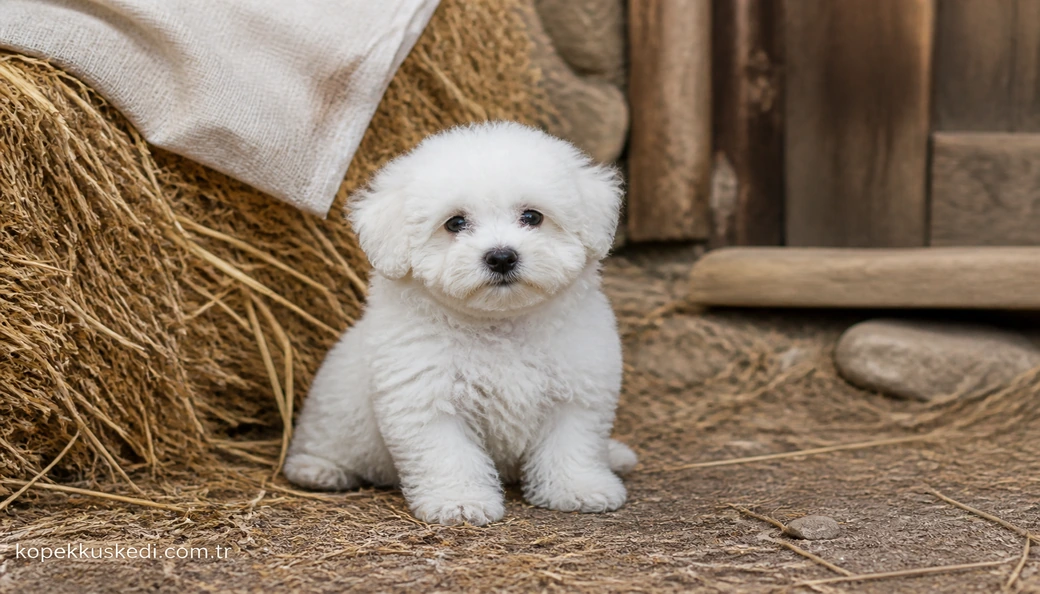 Bişon Çuha Köpeği yavru