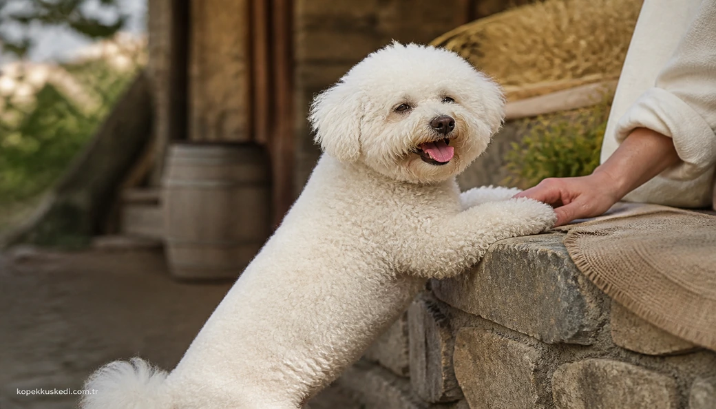 Bişon Çuha Köpeği sahiplenme