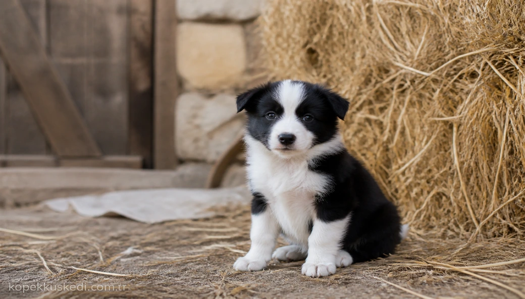Border Collie yavru