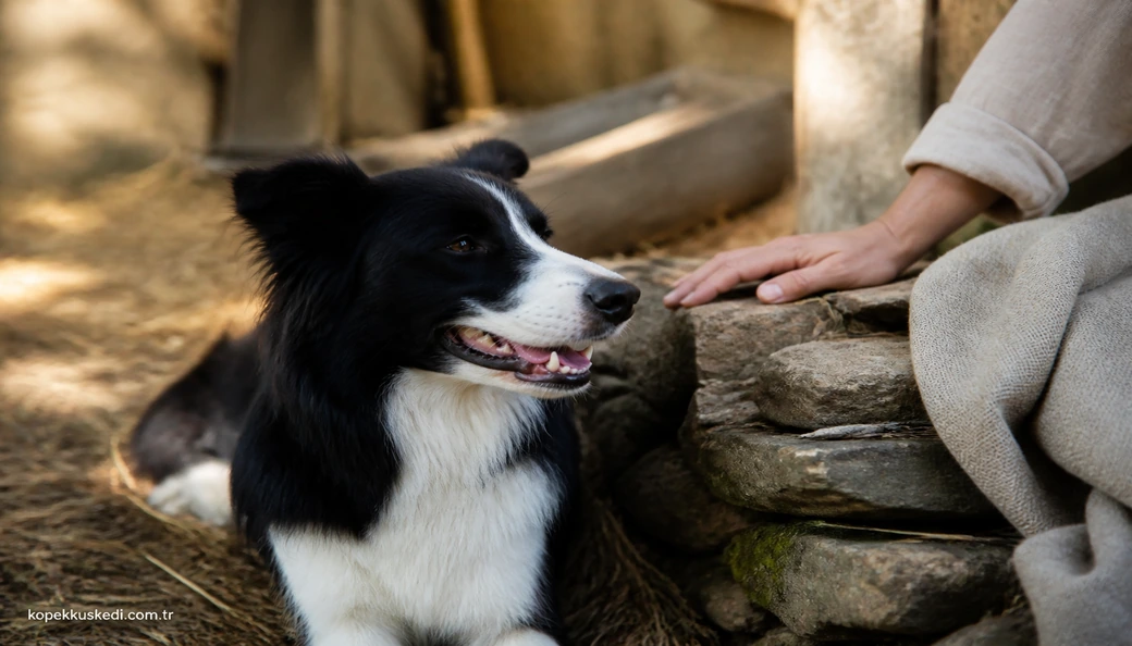Border Collie sahiplenme