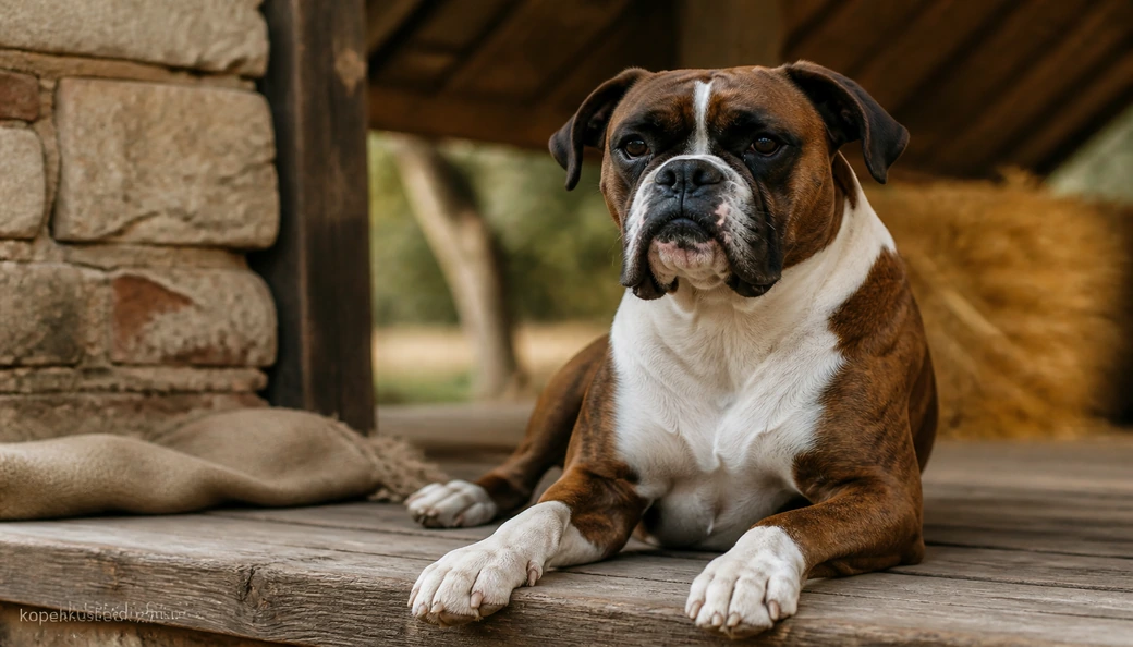 Boxer Köpek fiyat