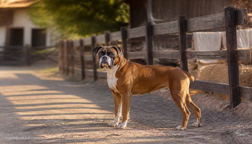 Boxer Köpek fiyatları