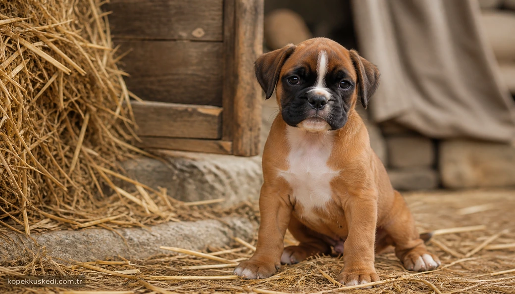 Boxer Köpek yavru
