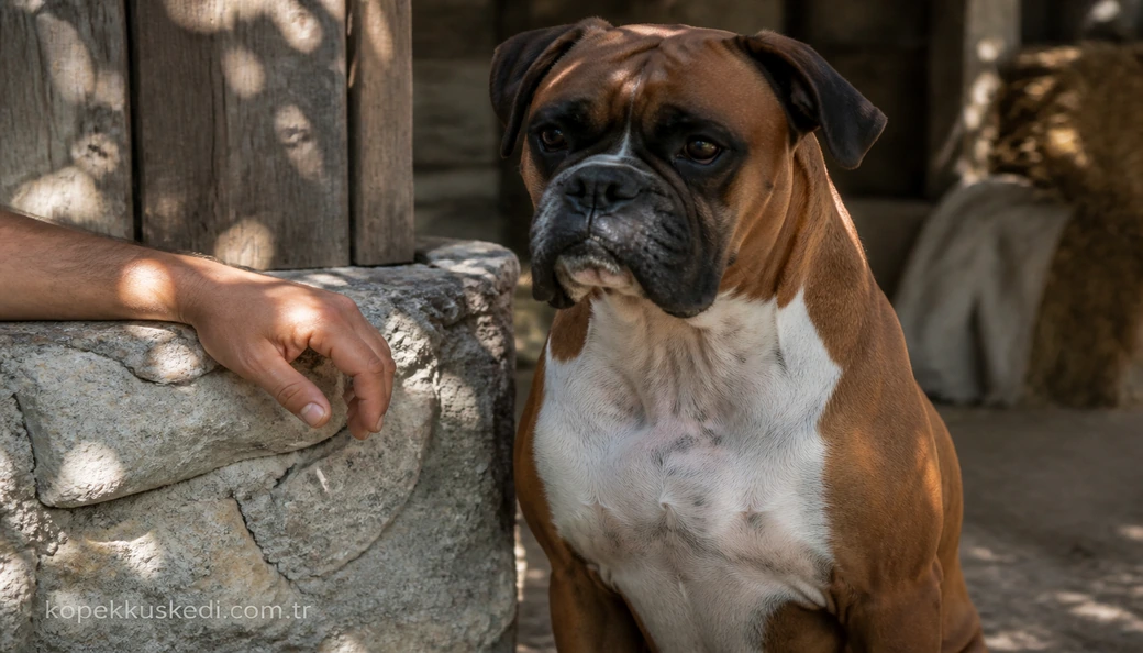 Boxer Köpek sahiplenme