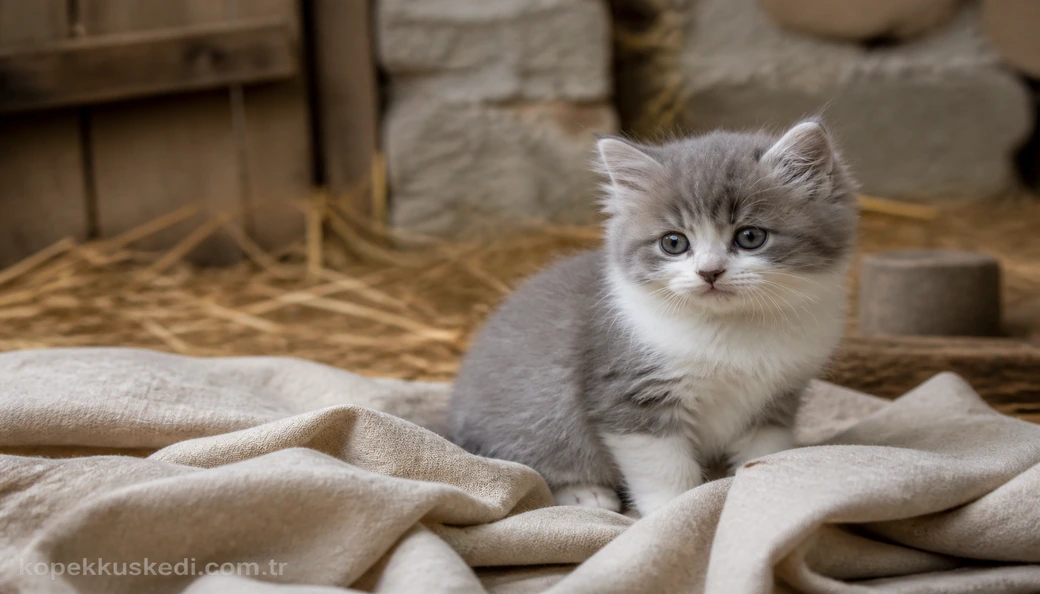 British Longhair yavru