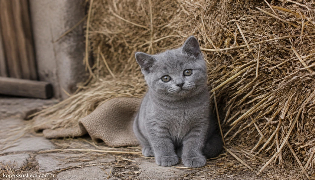 British Shorthair yavru