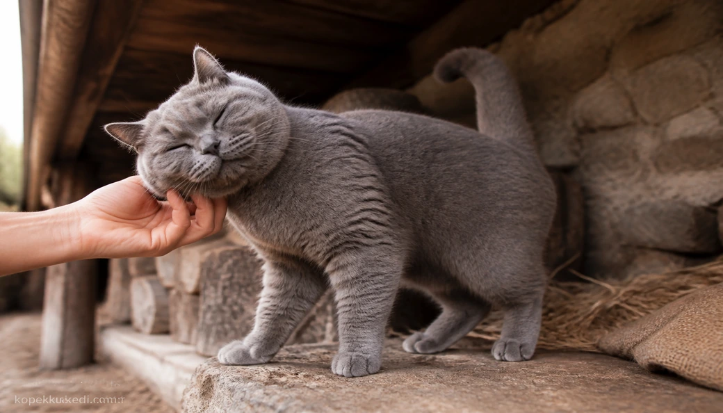 British Shorthair sahiplenme