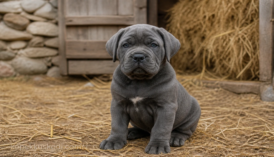 Cane Corso yavru