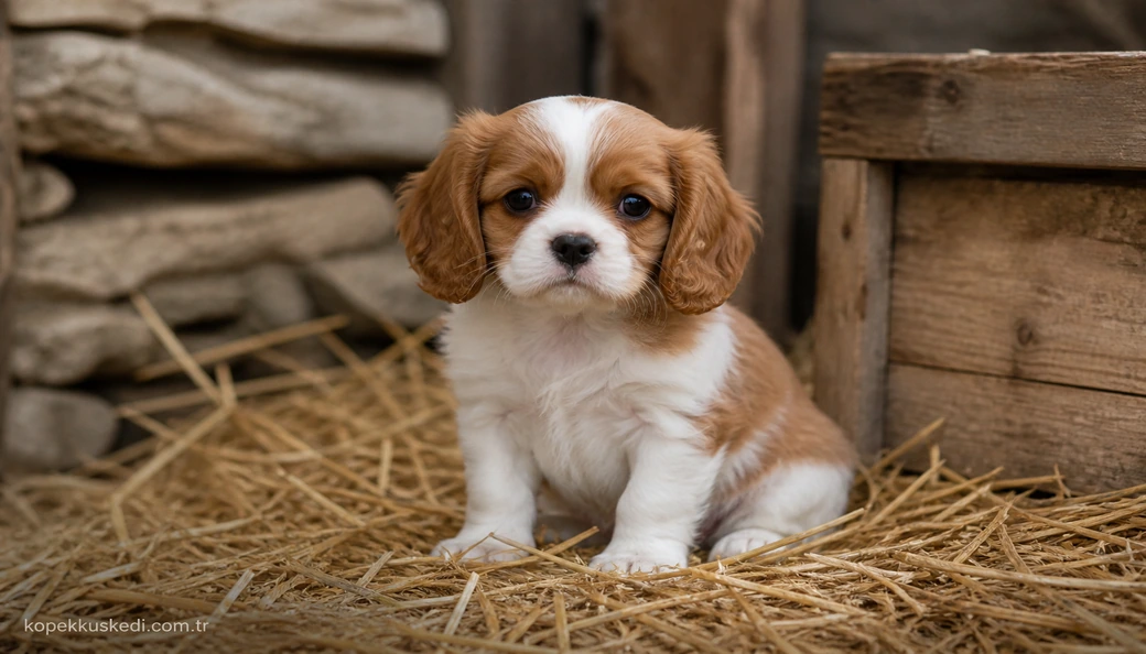 Cavalier King Charles yavru