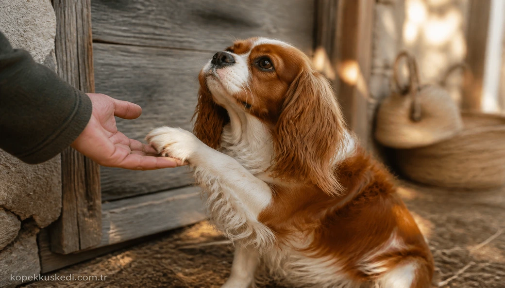 Cavalier King Charles sahiplenme