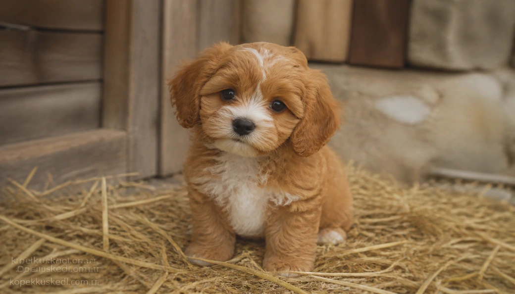 Cavapoo yavru