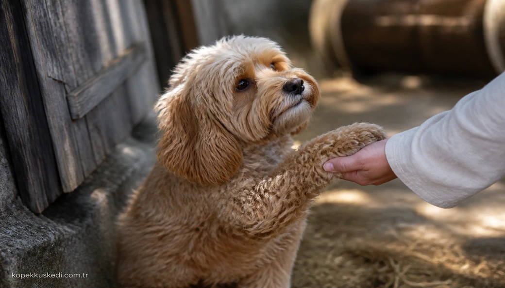 Cavapoo sahiplenme