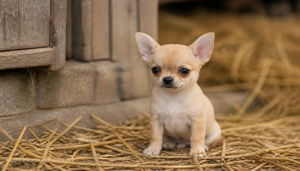 Chihuahua yavru