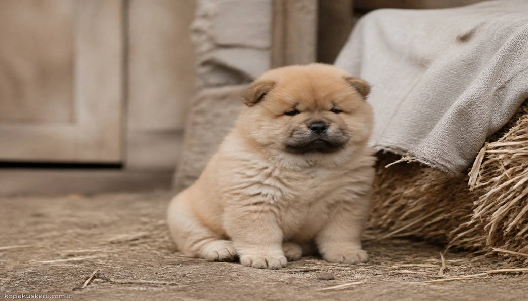 Chow Chow yavru
