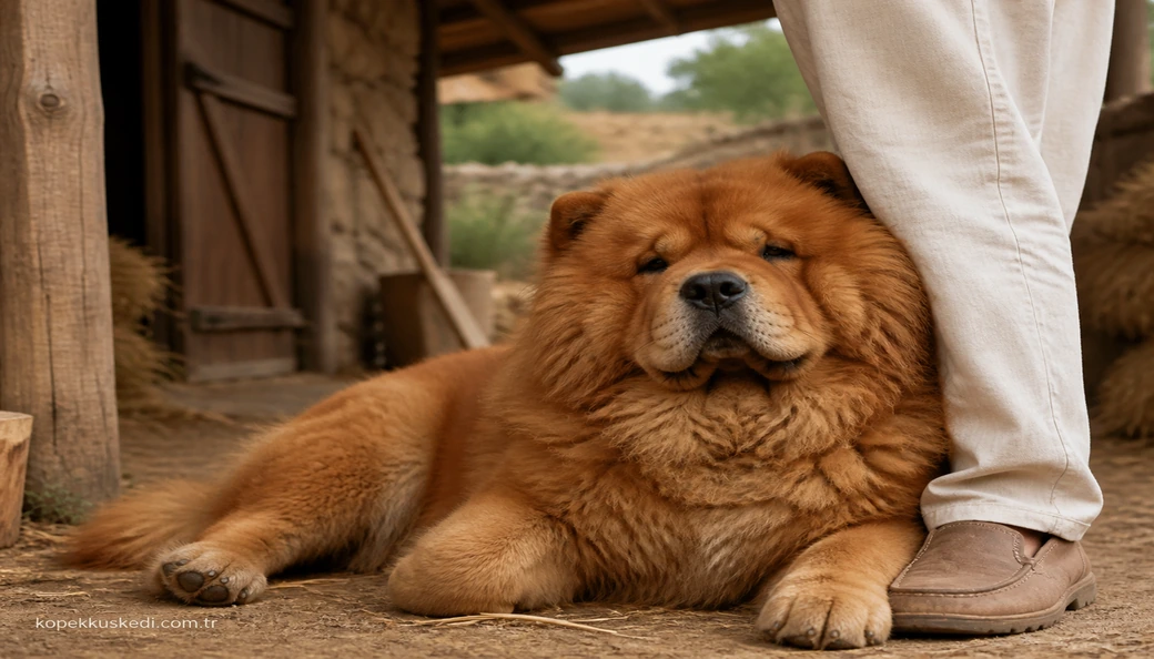 Chow Chow sahiplenme