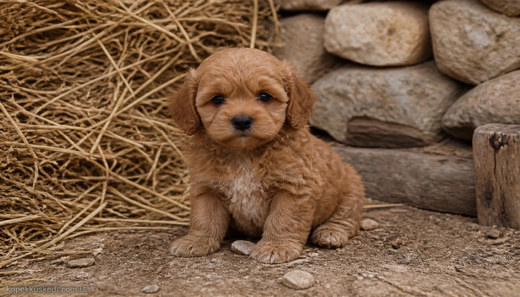 Cockapoo yavru