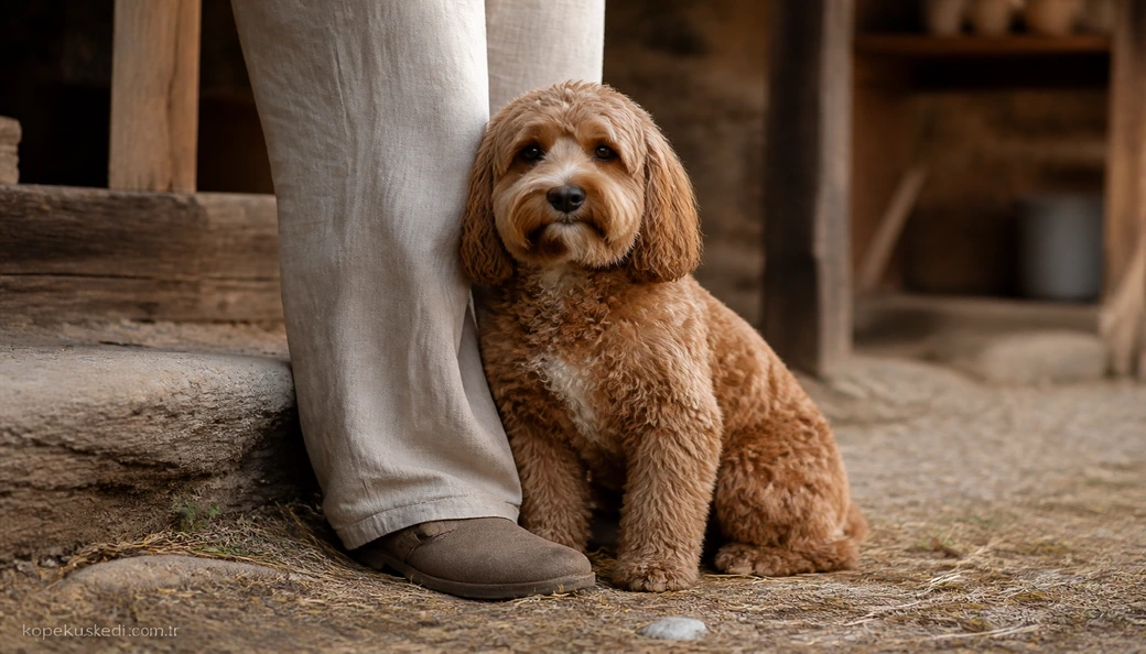Cockapoo sahiplenme