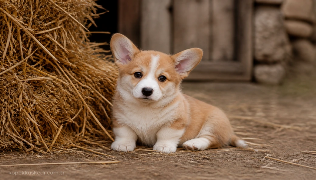 Corgi yavru