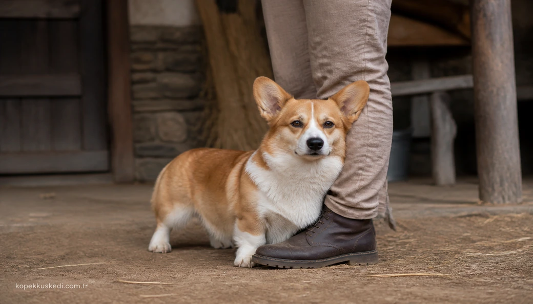 Corgi sahiplenme