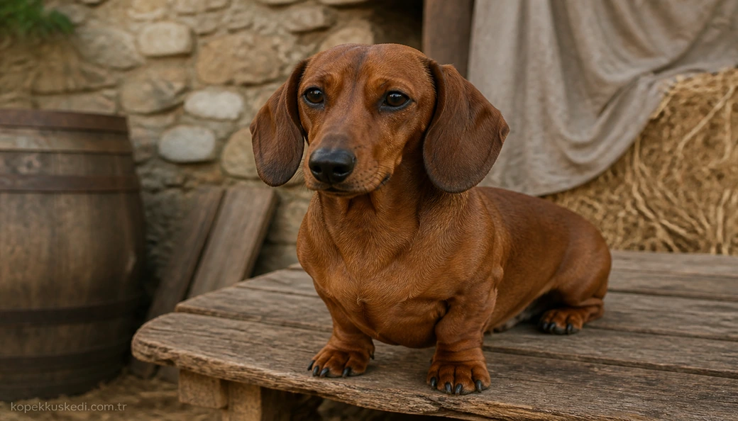 Dakhund Sosis Köpek fiyat
