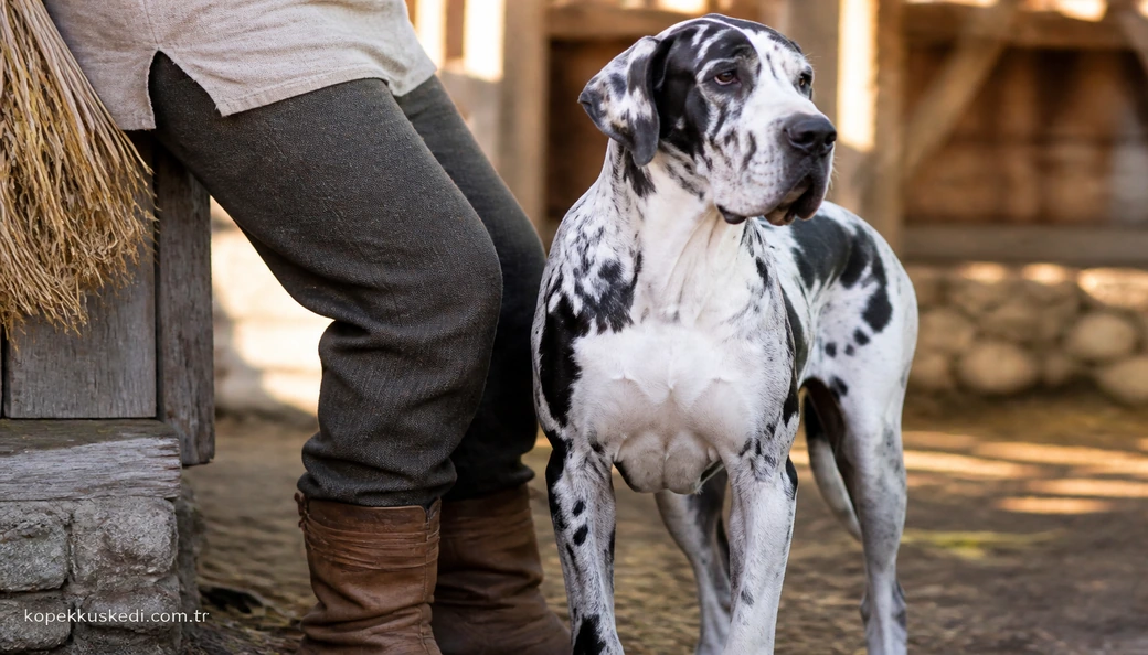 Danua (Great Dane) sahiplenme