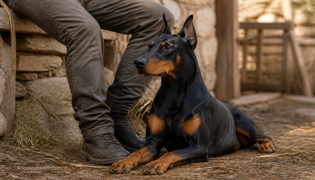 Doberman sahiplenme