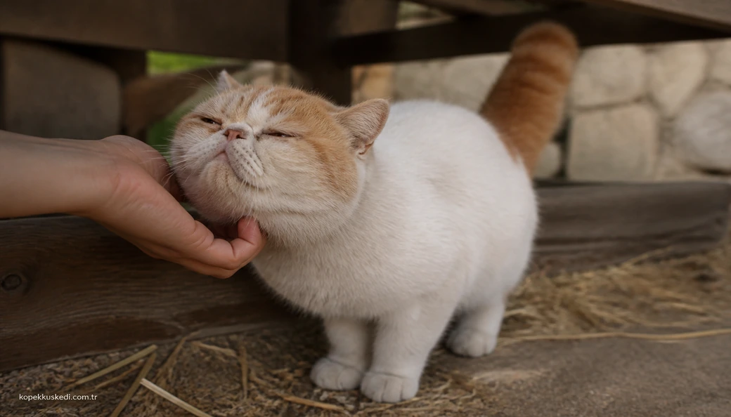 Exotic Shorthair sahiplenme