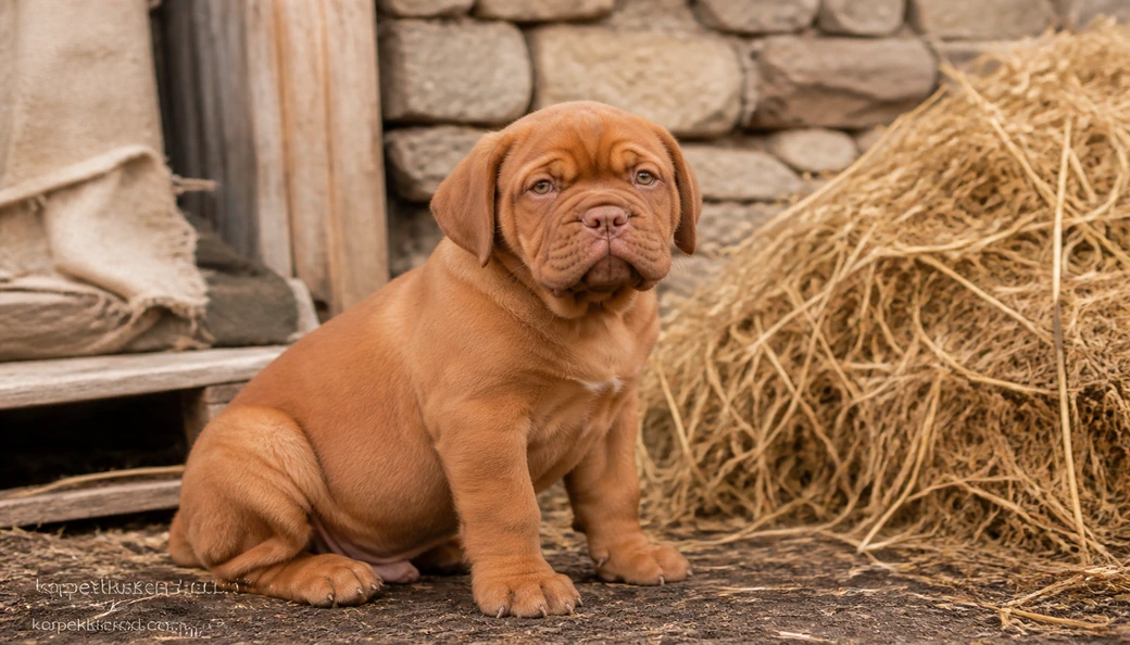Fransız Mastiff yavru
