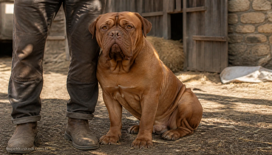 Fransız Mastiff sahiplenme