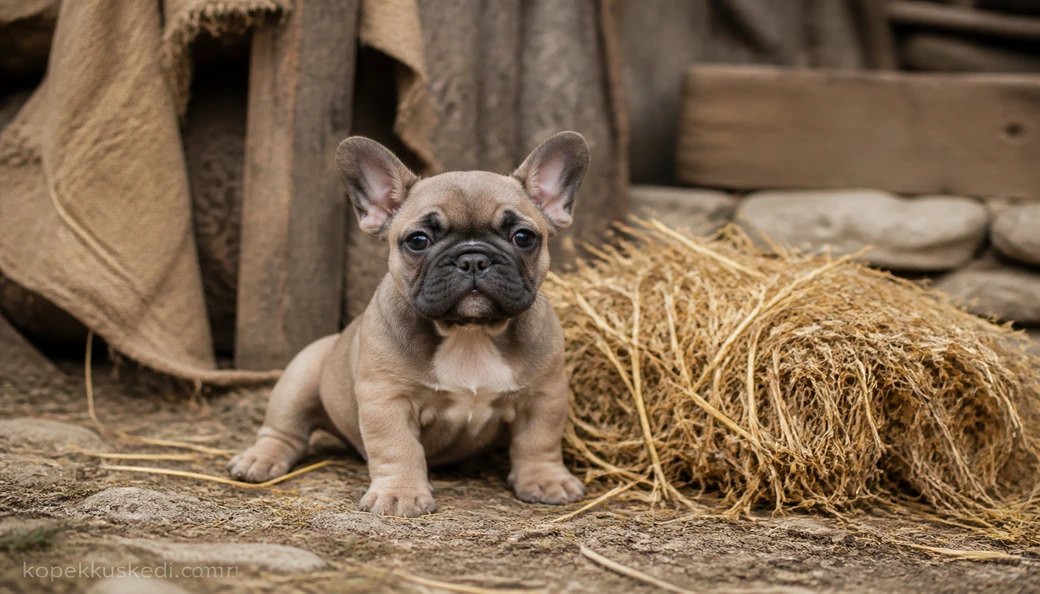 French Bulldog yavru