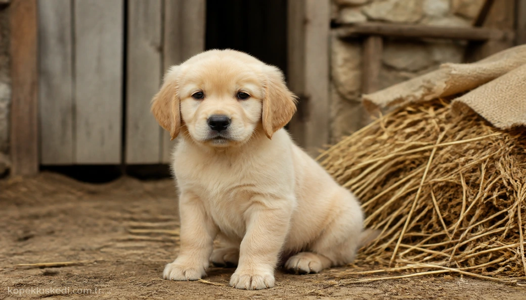 Golden Retriever yavru