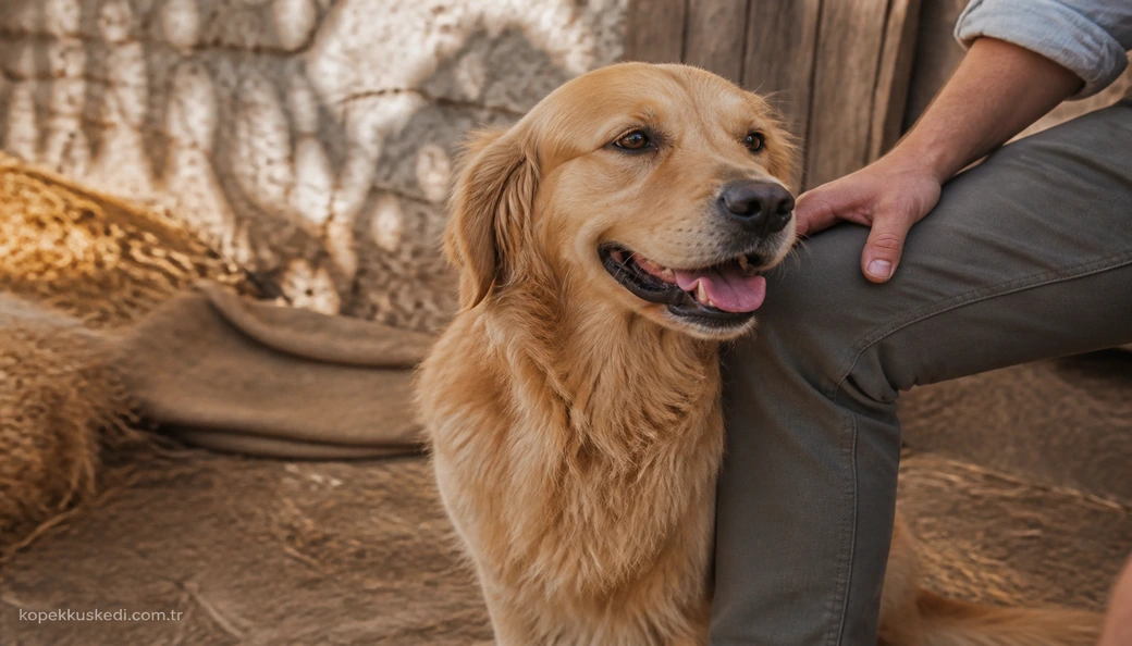 Golden Retriever sahiplenme