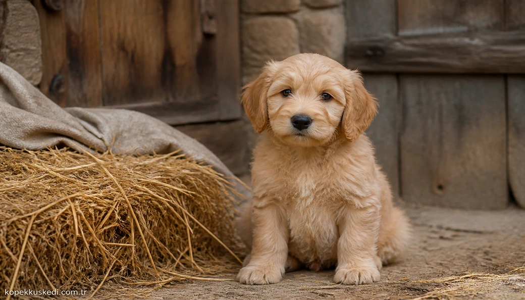 Goldendoodle yavru
