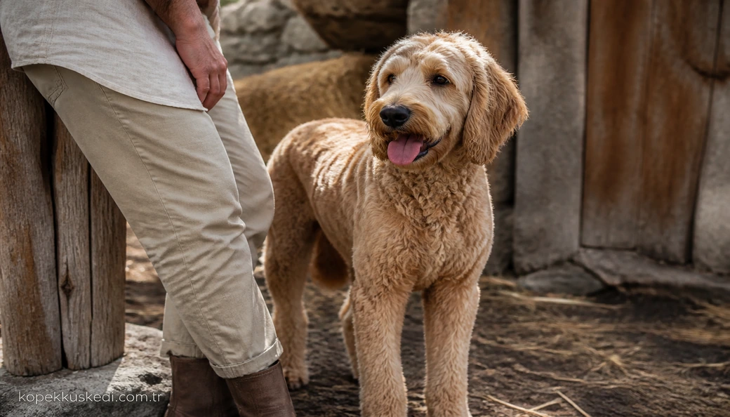 Goldendoodle sahiplenme