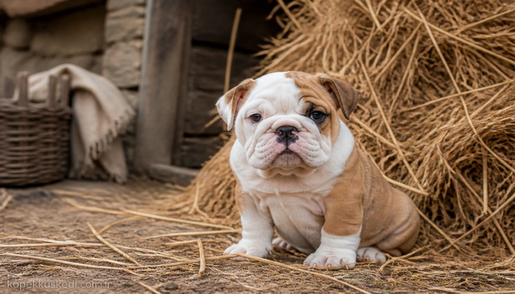 İngiliz Bulldog yavru