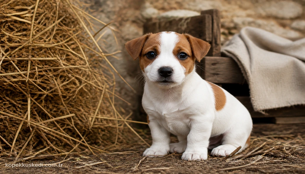 Jack Russell Terrier yavru