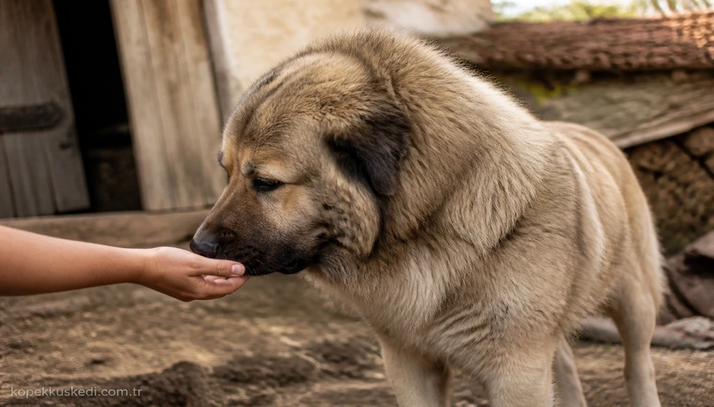 Kafkas Çoban Köpeği sahiplenme