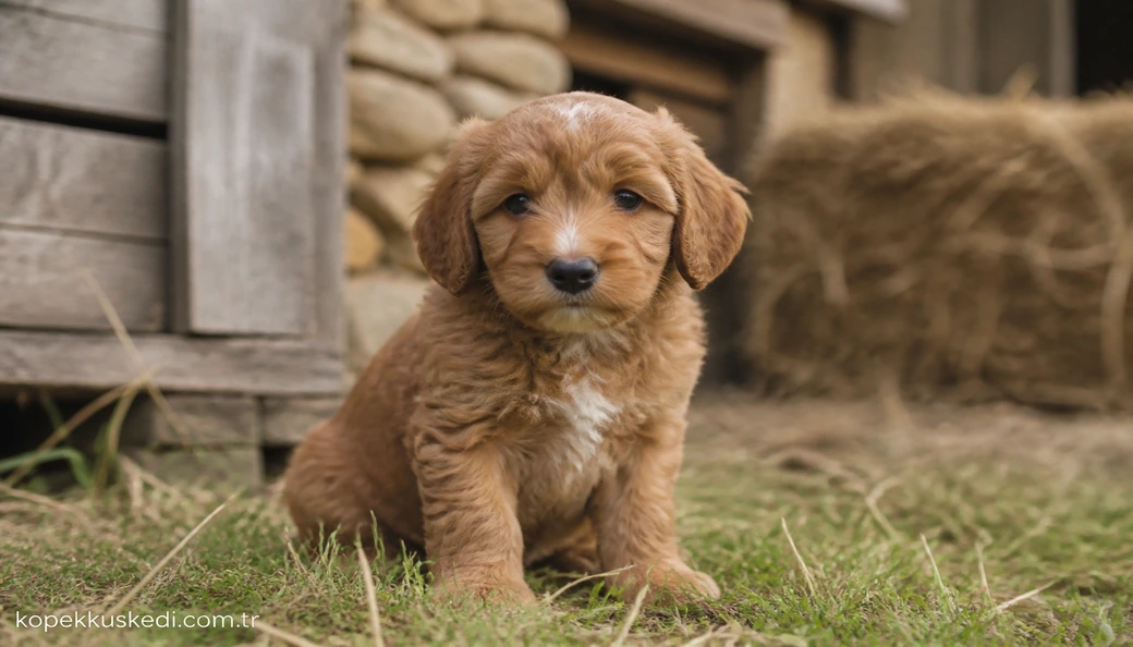 Labradoodle yavru