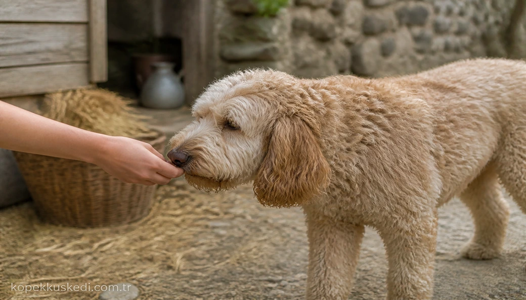 Labradoodle sahiplenme