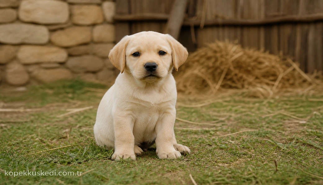 Labrador Retriever yavru